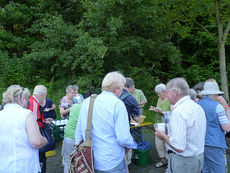 Sankt Crescentius on Tour in Detmold (Foto: Karl-Franz Thiede)